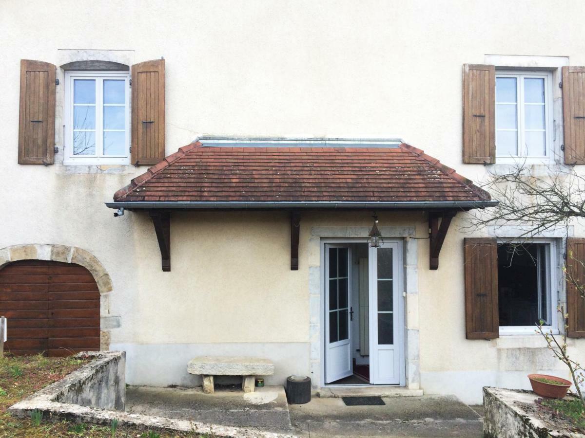 Villa Retro Arty House à Mesnay Extérieur photo